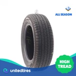 Used P 225/65R17 Yokohama Geolandar G91A 100H - 8/32 Tire. Price: $58.61.