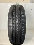 Tire 245 60 20 Yokohama Geolandar H/t G056 (10.50/32 Tread Left) 107H Used. Price: $180.00.