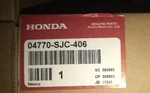Honda 04770-SJC-406 Inflator Comp Kit New. Price: $19.00.
