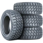 4 Tires Westlake Radial SL376 M/t Lt 265/70R17 123/120Q Load 10 Ply Mt Mud New. Price: $597.99.