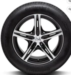 225/55R18 102H Xl Continental Procontact Gx Ssr Moextended All Season Rf New. Price: $120.00.