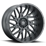 Vision 404 Brawl Rim 20X12 5X127 Offset -51 Satin Black (quantity 1) New. Price: $351.11.