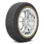 215/70R15 Vogue Custom Built Radial Gold Stripe Tire New. Price: $235.12.