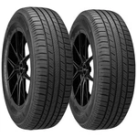 (qty 2) 235/65R17 Michelin DEFENDER2 104H Sl Black Wall Tires New. Price: $457.98.