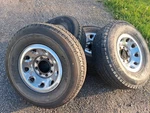 Fuzion 265/75/R16 Suv 116T 4 Tires Rims Used. Price: $200.00.