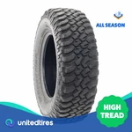 Used Lt 255/75R17 Bfgoodrich Mud-terrain T/a Km 111/108Q 14.5/32. Price: $158.48.