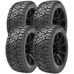(qty 4) 33X10.50R20LT Venom Power Terra Hunter R/t+ 121Q Lre Black Wall Tires New. Price: $972.96.
