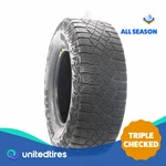 Used Lt 305/70R18 Goodyear Wrangler Territory Mt 126/123R - 7.5/32. Price: $165.20.