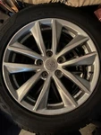 2017 Infiniti Q50 Eagle Sport Goodyear 225 55R/17 & Wheels Set Of Four (4) Used. Price: $800.00.