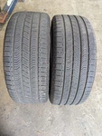 275/45ZR22 (112W) Continental Cross Contact Rx (lr) Pair Of Tires Used. Price: $400.00.