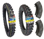 Dunlop MX34 70/100-17 90/100-14 Tubes Front Rear Set 85 Yz Kx Cr New. Price: $169.99.