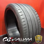 Tire Michelin Pilot Sport 4S 315/30ZR22 3153022 107Y No Repairs #88854 Used. Price: $276.36.