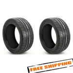 Mickey Thompson 248821 Set Of 285/35-19 Street Comp Tires New. Price: $756.30.