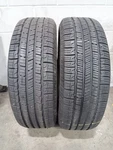 2X P225/60R18 Goodyear Reliant All Season 10/32 100 V Used Tires 2256018. Price: $190.00.