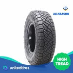 Driven Once 265/75R16 Nitto Ridge Grappler 116T - 13/32 Used. Price: $170.39.