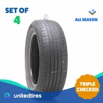 Set Of (4) Used 235/60R18 Sceptor 4XS 103H 6.5-8.5/32 (18DIO). Price: $178.85.