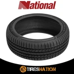 (1) New National Touring A/s 215/60R17 96H Tires. Price: $124.00.