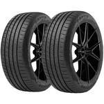 (qty 2) 275/40ZR19 Hercules Raptis R-T6 105W Xl Black Wall Tires New. Price: $460.00.