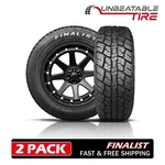 Finalist Terreno A/t LT235/85R16 120/116R 10PLY All Terrain Suv/truck Tires New. Price: $312.99.