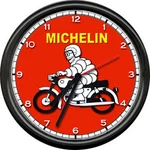 Michelin Store Dealer Sales Service Advertising Auto Sign Wall Clock New. Price: $26.95.
