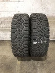 2X LT275/65R20 Goodyear Wrangler Duratrac 13/32 126 Q Used Tires 2756520. Price: $450.00.