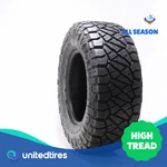 Driven Once Lt 325/65R18 Nitto Ridge Grappler 127/124Q - 14/32 Used. Price: $391.10.
