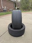 Continental Premiumcontact 6 Ssr Tire, 315/35R22, Bmw *, 5.75/32 4824, No Rprs Used. Price: $125.00.