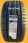 Two New 275/35R20 102Y Goodyear Eagle F1 Asymmetric Moe Runonflat Rof Tires. Price: $699.96.