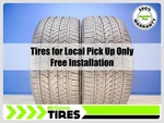 Bridgestone Alenza Sport A/s Rsc Rft 275/45R20 Used Tires 8/32 Tread Runflat. Price: $280.00.