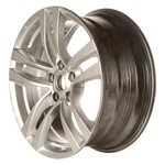 18X8 Painted Light Smoked Hypersilver Wheel Fits 2008-2010 Infiniti G37 Coupe Remanufactured. Price: $290.96.