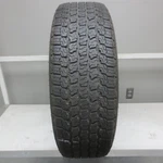 255/70R18 Goodyear Wrangler All-terrain Adventure 113T Used Tire (9/32ND) Qty. Price: $89.00.