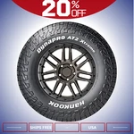 Hankook Dynapro AT2 Xtreme 235/75R15 104/101S C 6 Ply All Terrain Tire New. Price: $146.51.