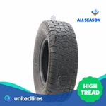 Used 265/70R16 Big Foot A/t Ii 112T - 9/32. Price: $100.50.