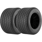(qty 2) 18X9.50R8 Hercules Terra Trac Turf 33 Load Range Black Wall Tires New. Price: $120.98.