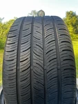 Tire Continental Contiprocontact N1 285/40R19 103V DOT.3513 8/32 No Patch Used. Price: $142.49.