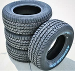 Tires Mastercraft Avenger G/t 225/70R14 98T All Season New. Price: $604.86.