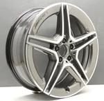 Mercedes Benz Gla Glb H247 Amg-line 19" Alloy Wheel Rim A2474011500 Genuine X1 Remanufactured. Price: $395.80.