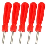 5PCS Plastic Handle Car Valve Core Removal Single Head Tire Repair Tools New. Price: $9.80.