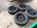 Alloy Wheel Tires 195/65R15 Set Of 3 2010 - 2015 Toyota Prius Used. Price: $300.00.