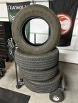 Goodyear Wrangler Set Of 4 Tires Used (10K Miles). Price: $200.00.