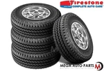 Firestone Transforce AT2 Lt 245/75R16 120/116R Work Truck Van Pickup Tires New. Price: $834.88.