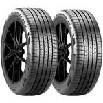 (qty 2) 235/65R18 Pirelli Scorpion A/S4 106H Sl Black Wall Tires New. Price: $515.98.