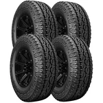 (qty 4) P275/55R20 Bridgestone Dueler A/t Revo 3 111T Sl Black Wall Tires New. Price: $863.96.