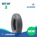 Set Of (2) New St 175/80R13 Omni Trail 91/87L - 9/32. Price: $116.00.
