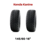 New Kenda Kanine Motorcycle Tire Set Front 145/60-16 16" Can Am Ryker Pair KR20. Price: $184.85.