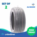 Set Of (2) Used 255/45R19 Continental Procontact Rx Contisilent T2 104W - 8/32. Price: $271.00.