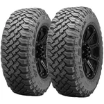 (qty 2) LT285/75R16 Falken Wildpeak M/T01 126/123Q Load Range Black Wall Tires New. Price: $705.98.