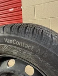 Continental Vancontact A/s 235/65 R16 New Tire Steel Wheel. Price: $201.46.
