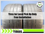 Dunlop Sport Maxx Race N1 Xl 295/30ZR20 Used Tires 101Y 6.0/32 Avg 2953020. Price: $300.00.