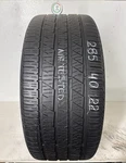 Tire 285 40 22 Continental Crosscontact Lx Sport (52% Tread Left) 110H Used. Price: $216.00.